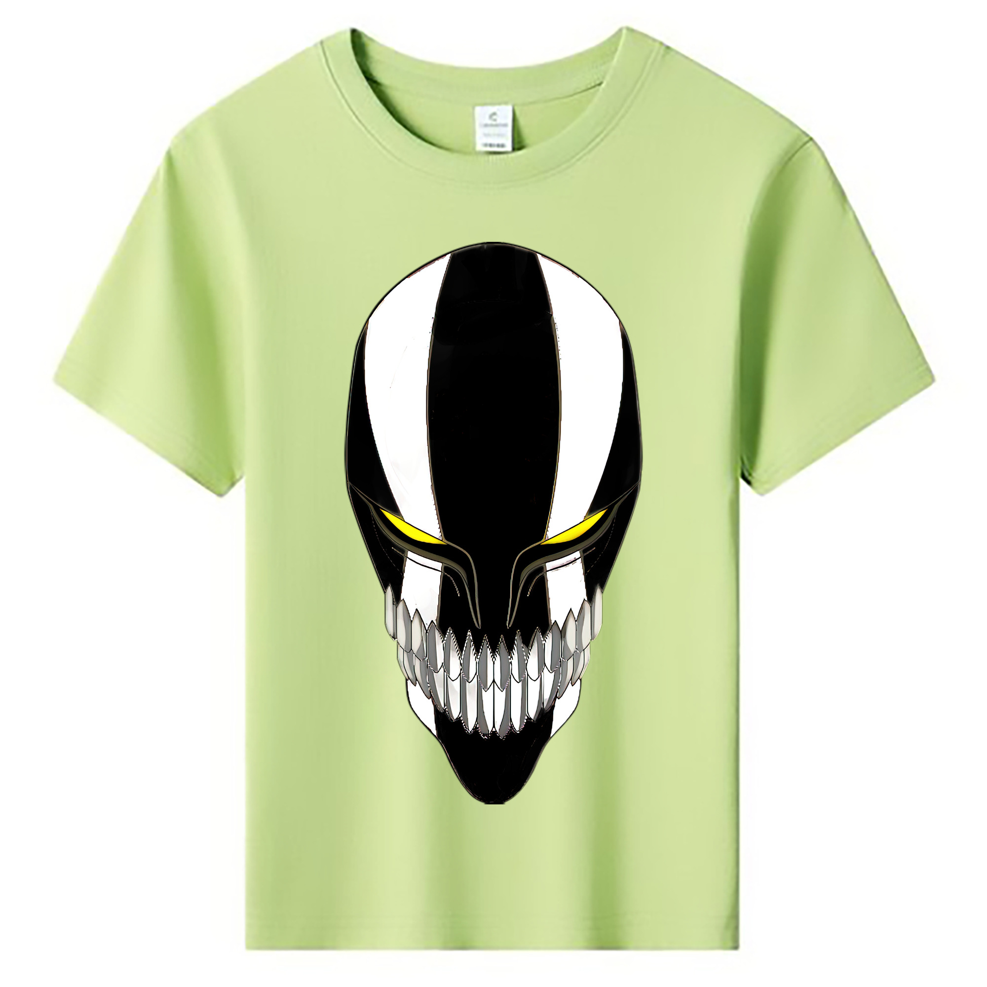 （画像用） ブリーチ 黒崎一護（くろさき いちご）BLEACH Kurosaki Ichigo 綿100％キッズTシャツ（フロントプリント）